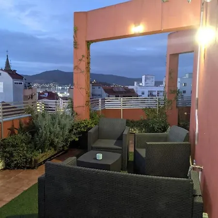 ático Con Terraza En El Corazón De Appartamento *