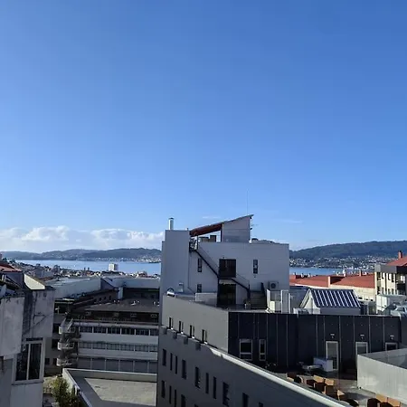 Apartamento ático Con Terraza En El Corazón De Vigo