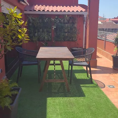 ático Con Terraza En El Corazón De