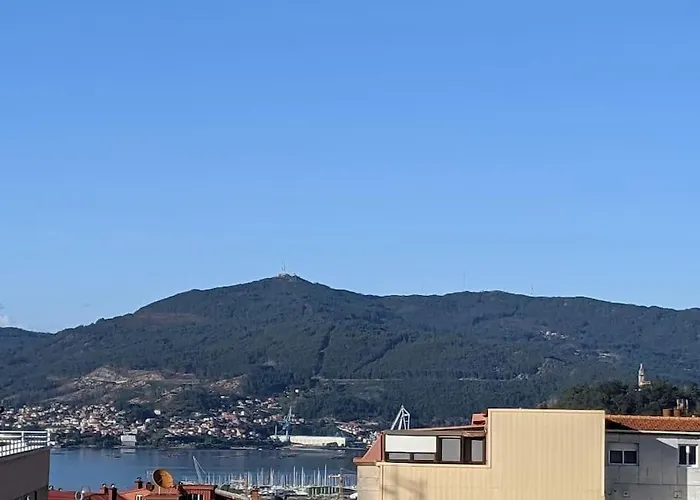 아파트 Atico Con Terraza En El Corazon De *