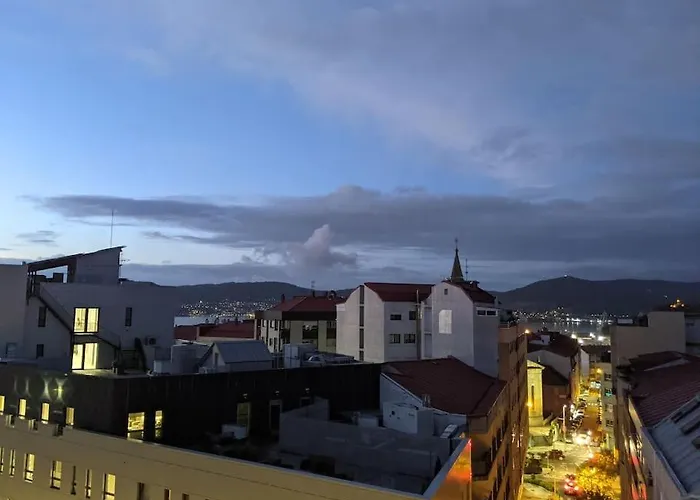 아파트 Atico Con Terraza En El Corazon De *