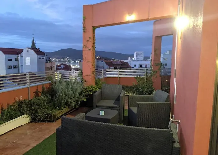 Atico Con Terraza En El Corazon De Lejlighed *