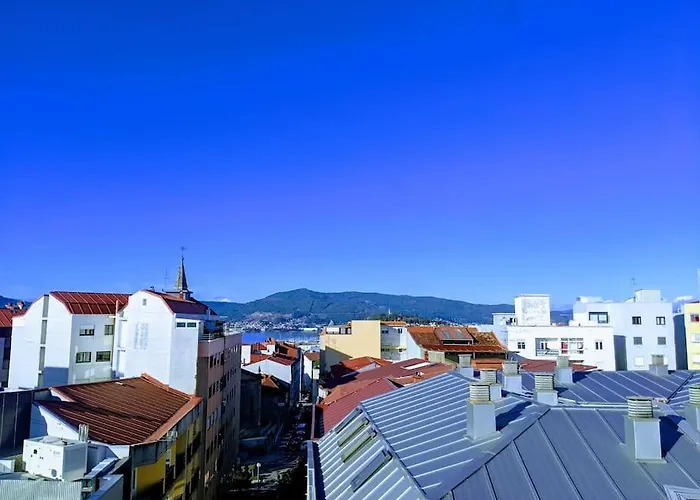 Atico Con Terraza En El Corazon De 아파트 *