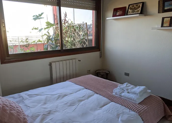 Atico Con Terraza En El Corazon De 아파트 *