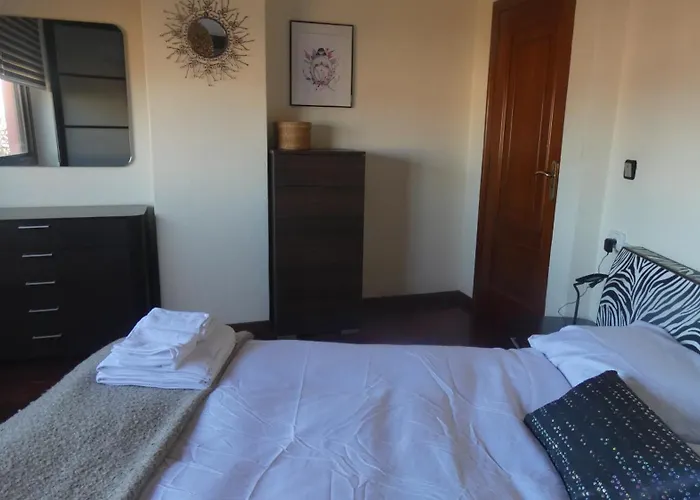 아파트 Atico Con Terraza En El Corazon De 비고